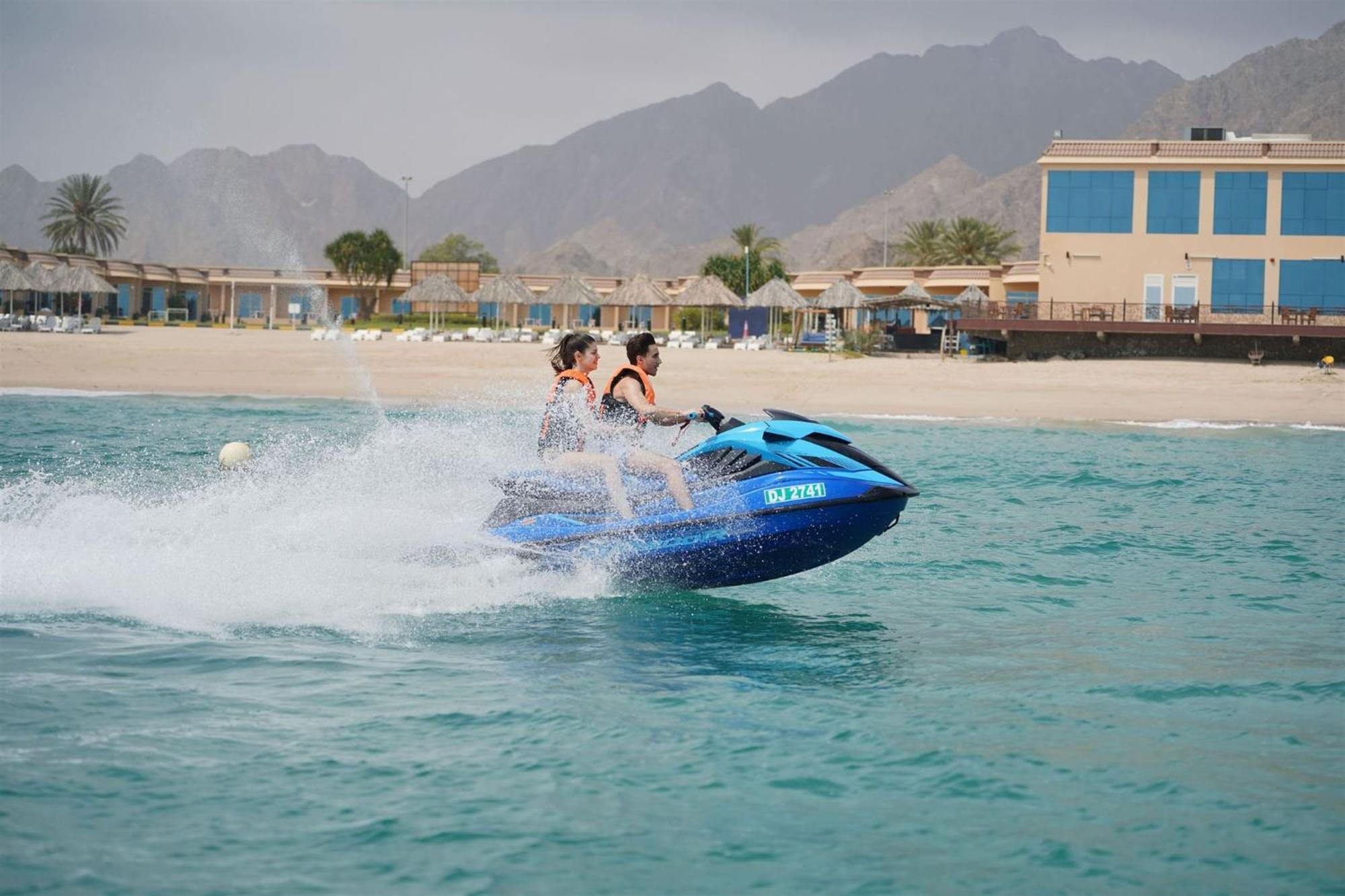 Royal Beach Hotel & Resort Dibba Exterior photo